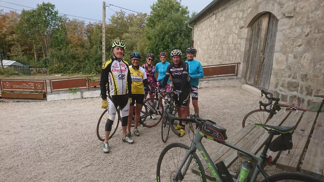 Bellevue Chambres D'Hotes Tence Buitenkant foto