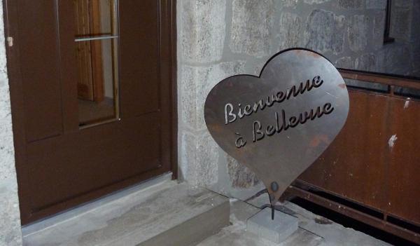 Bellevue Chambres D'Hotes Tence Buitenkant foto
