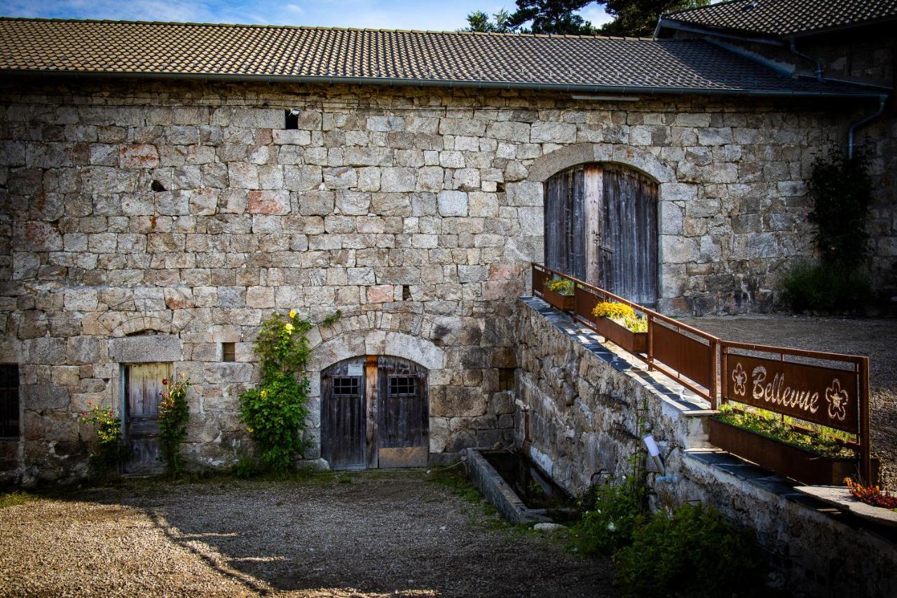 Bellevue Chambres D'Hotes Tence Buitenkant foto